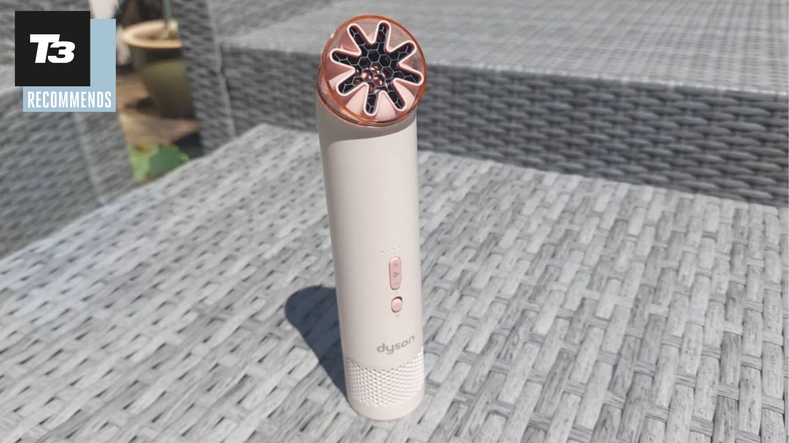 Dyson HushJet Mini Cool
