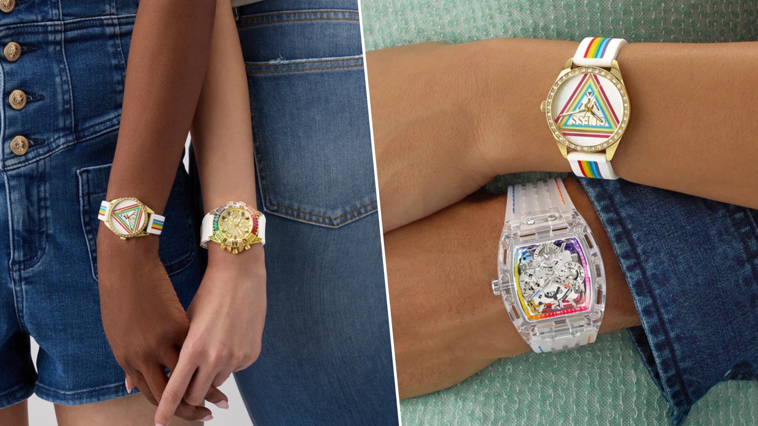 GUESS Watches Colección Cápsula Pride