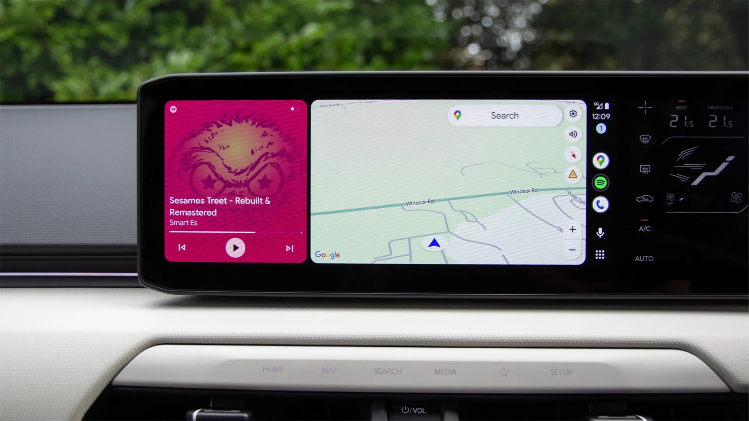 Google Maps para Android Auto