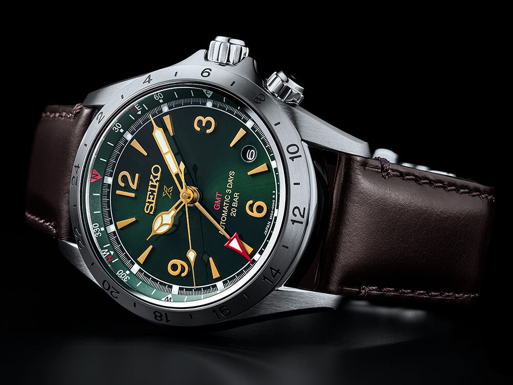 Seiko Prospex Alpinist Mechanical GMT