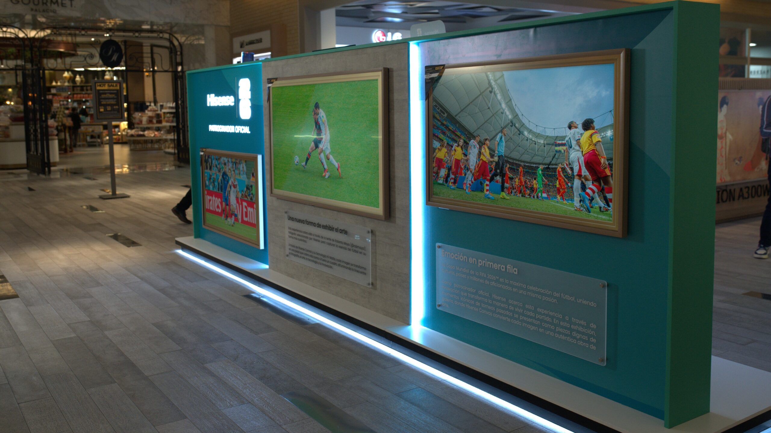 Hisense Galería de Imágenes de Fútbol | El Palacio de Hierro Polanco