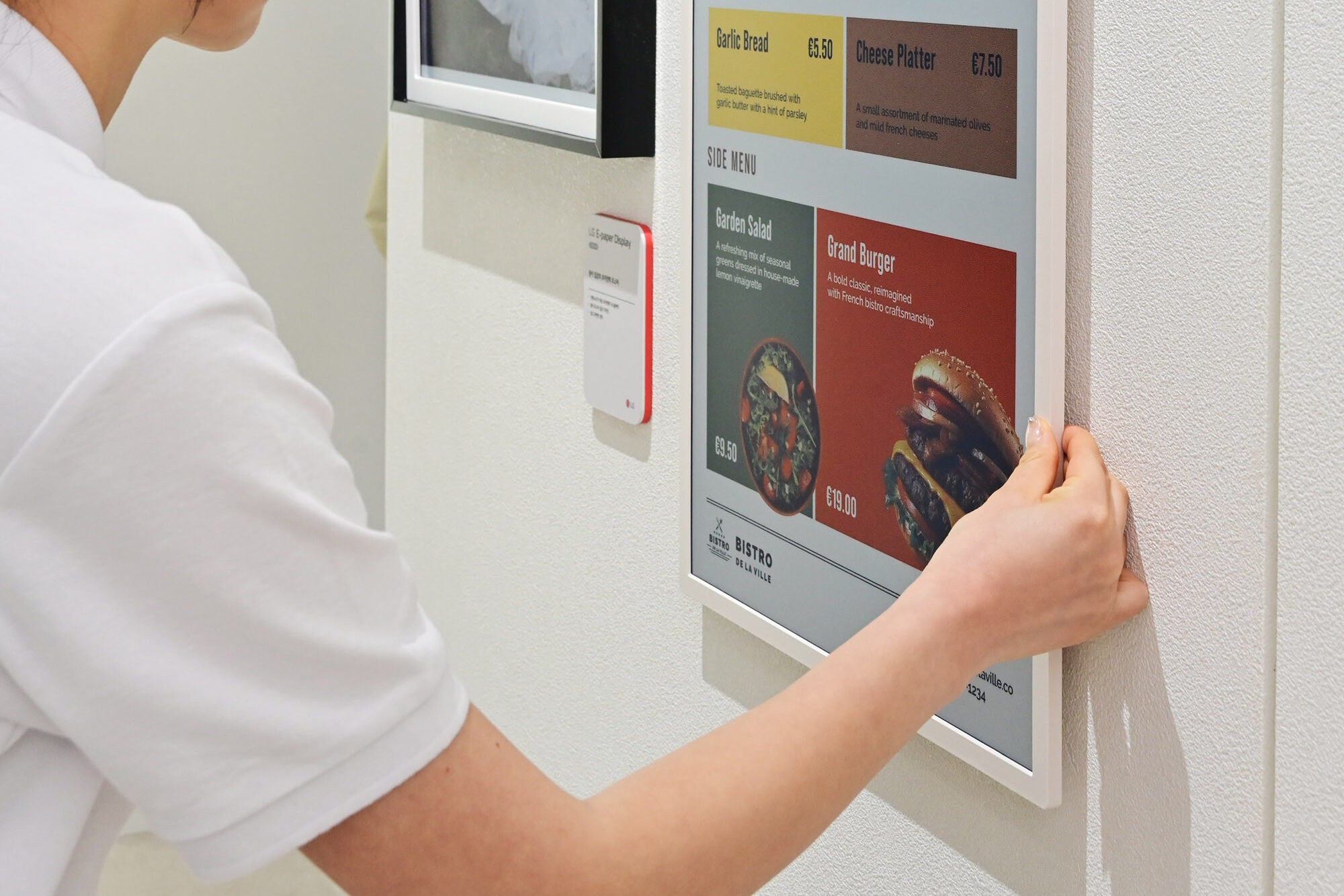LG E-Paper Display