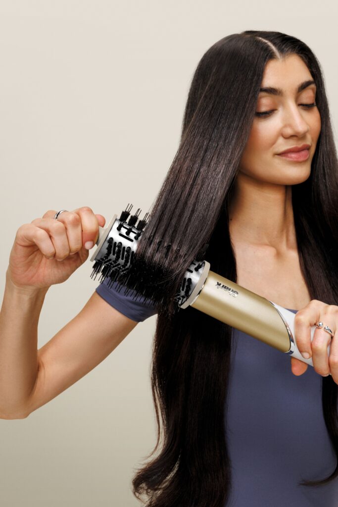Shark Glam frizz en temporada de humedad