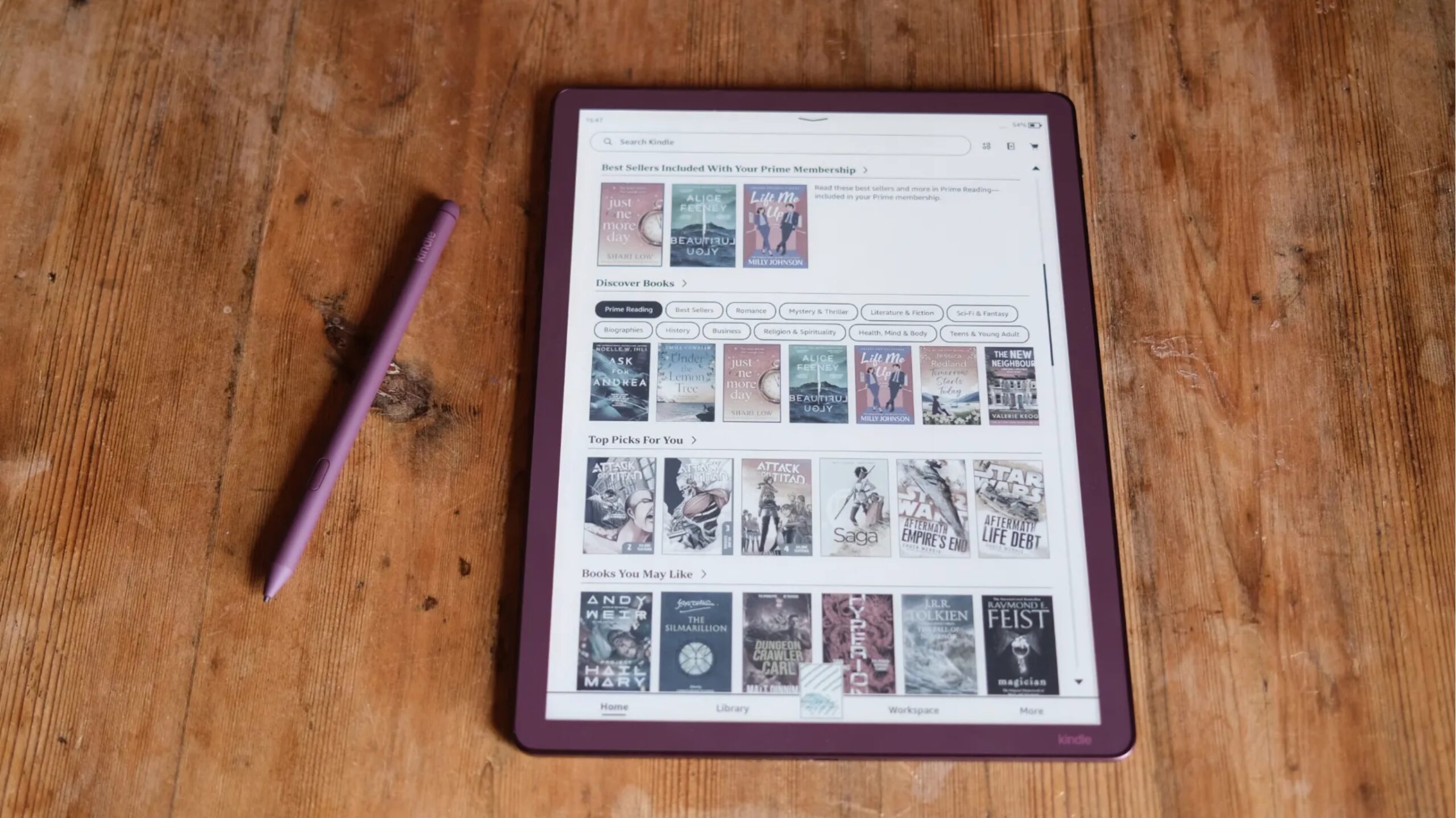 Kindle para PC actualización