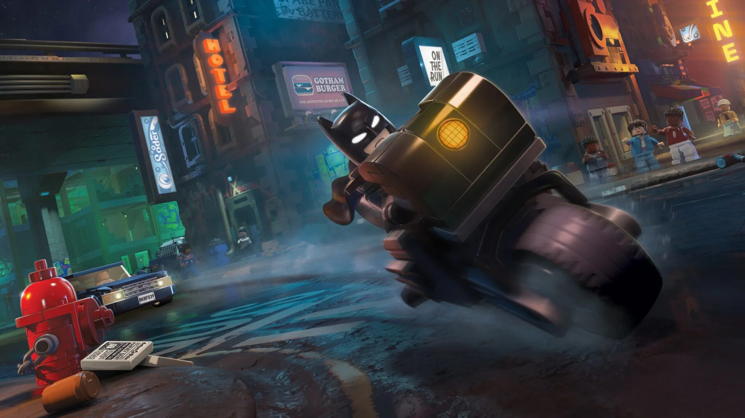 LEGO Batman: Legacy of the Dark Knight en PS5 Pro