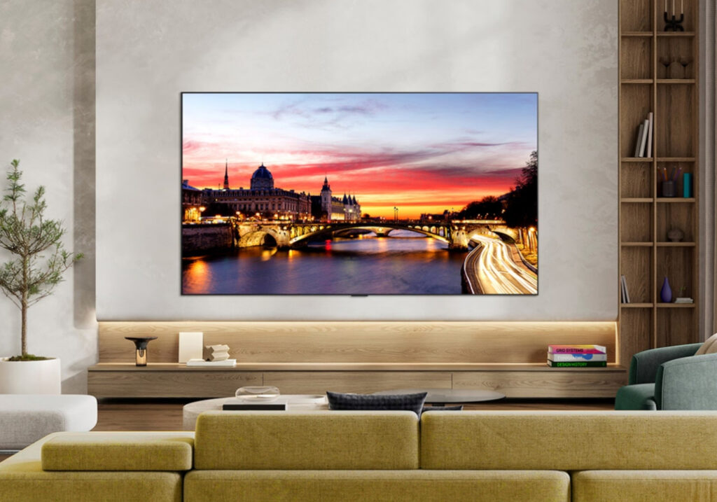 LG OLED evo C6 de 83 pulgadas