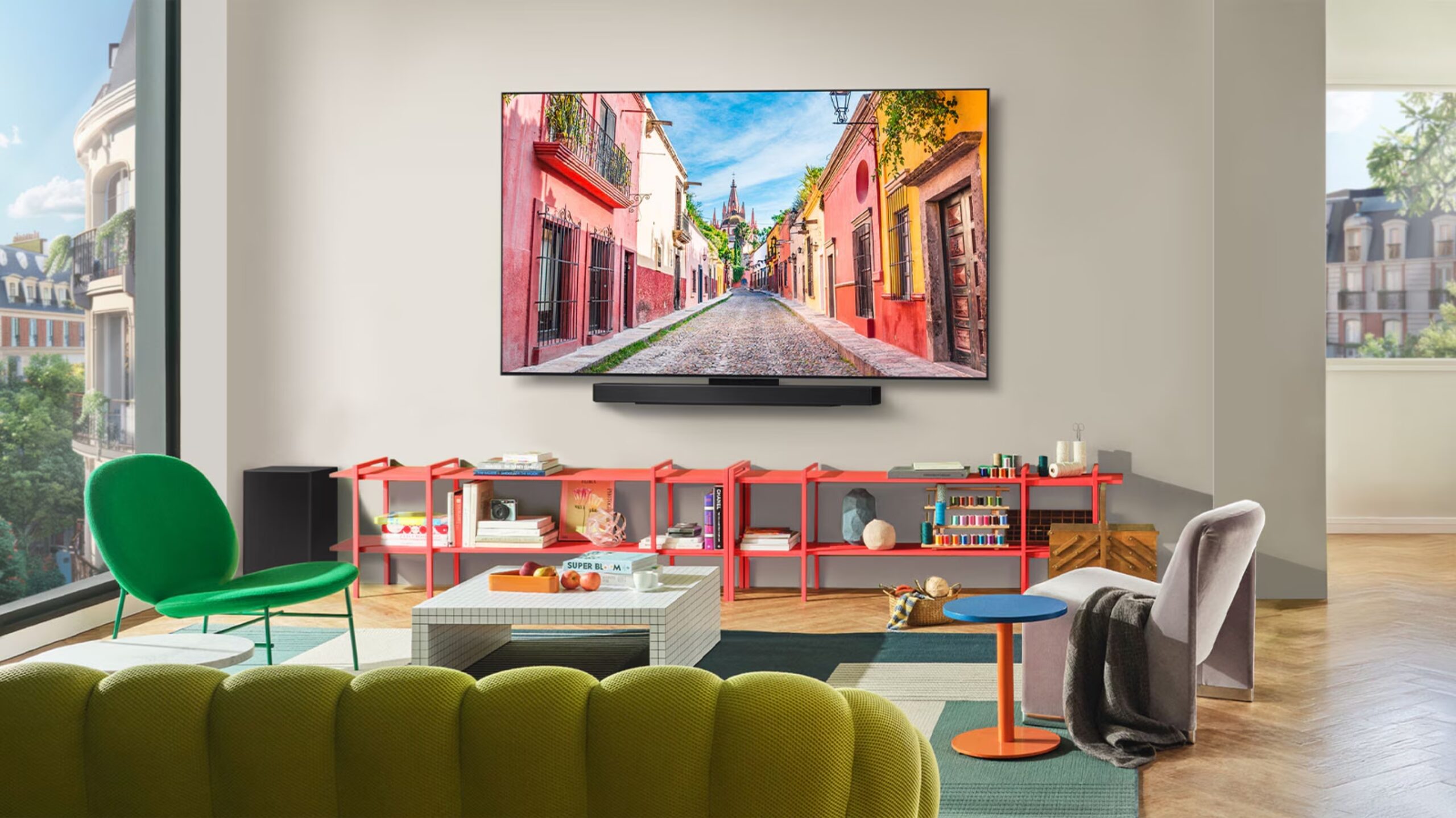 LG OLED evo AI