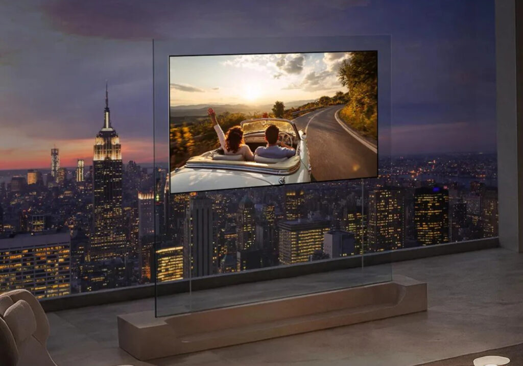 LG OLED evo W6