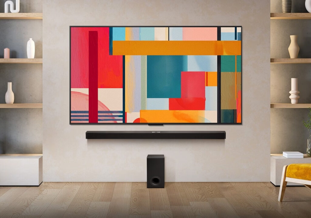 LG QNED evo AI QNED85 de 65 pulgadas