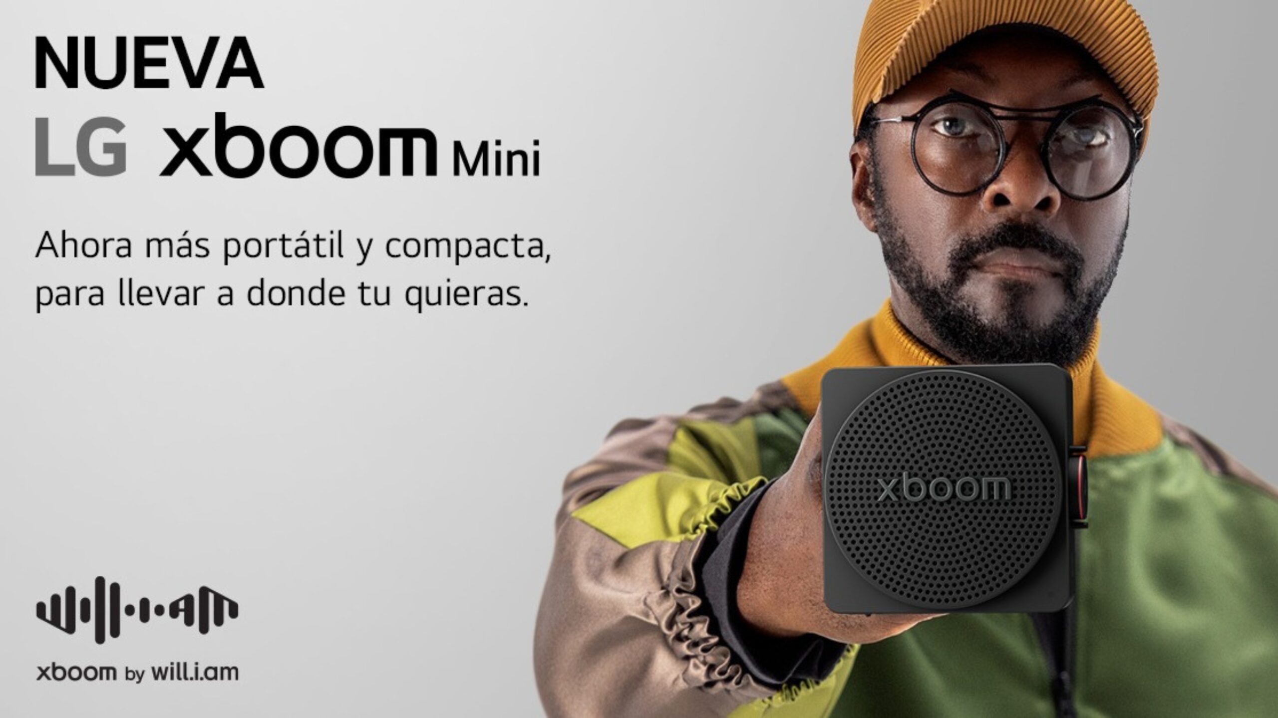 LG xboom Mini by will.i.am