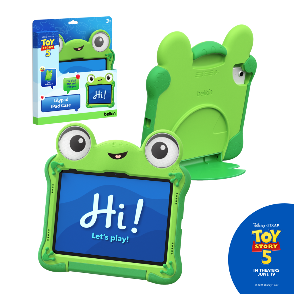 Belkin funda Lilypad para iPad