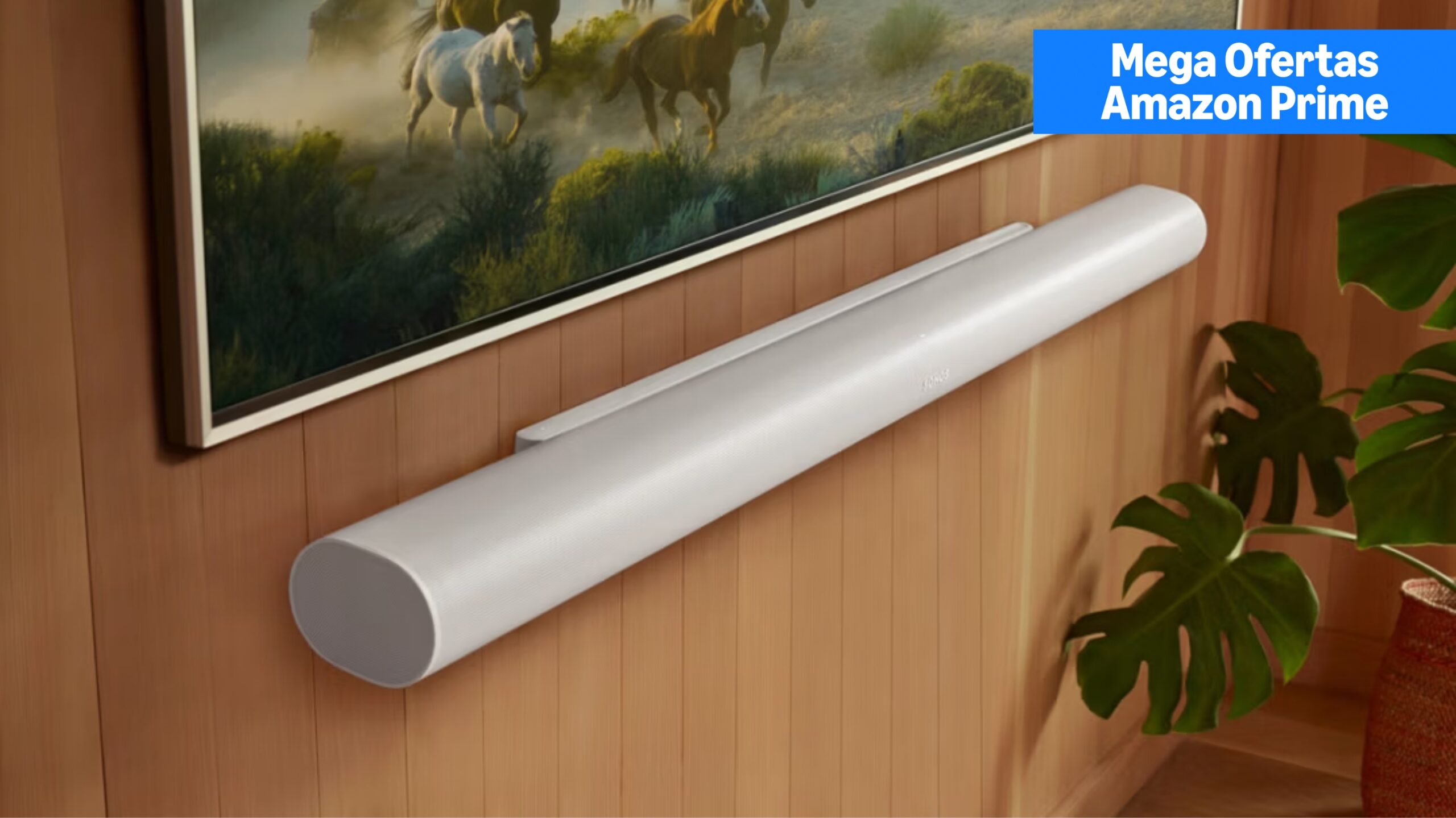 Mega Ofertas Amazon Prime barras de sonido