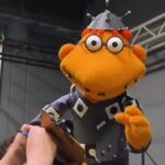 Muppets de la atracci&oacute;n Rock 'n' Roller Coaster en Walt Disney World