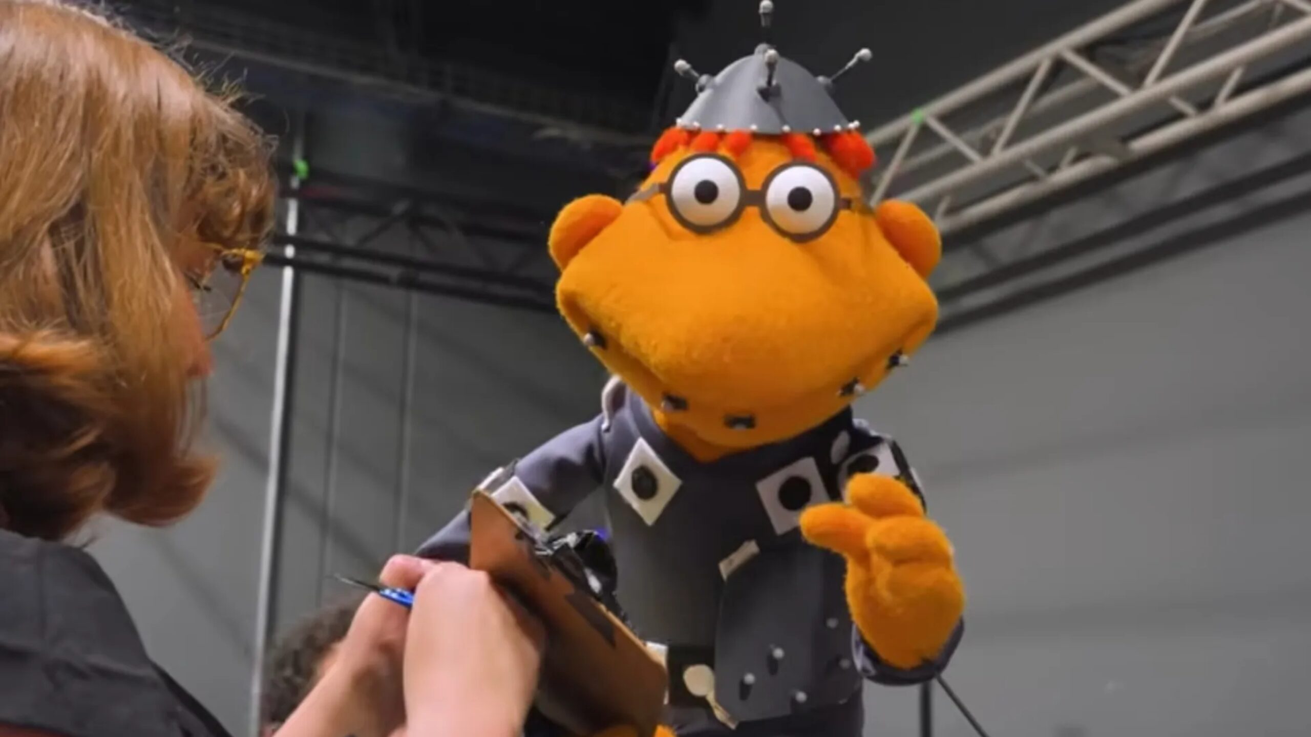 Muppets de la atracción Rock 'n' Roller Coaster en Walt Disney World