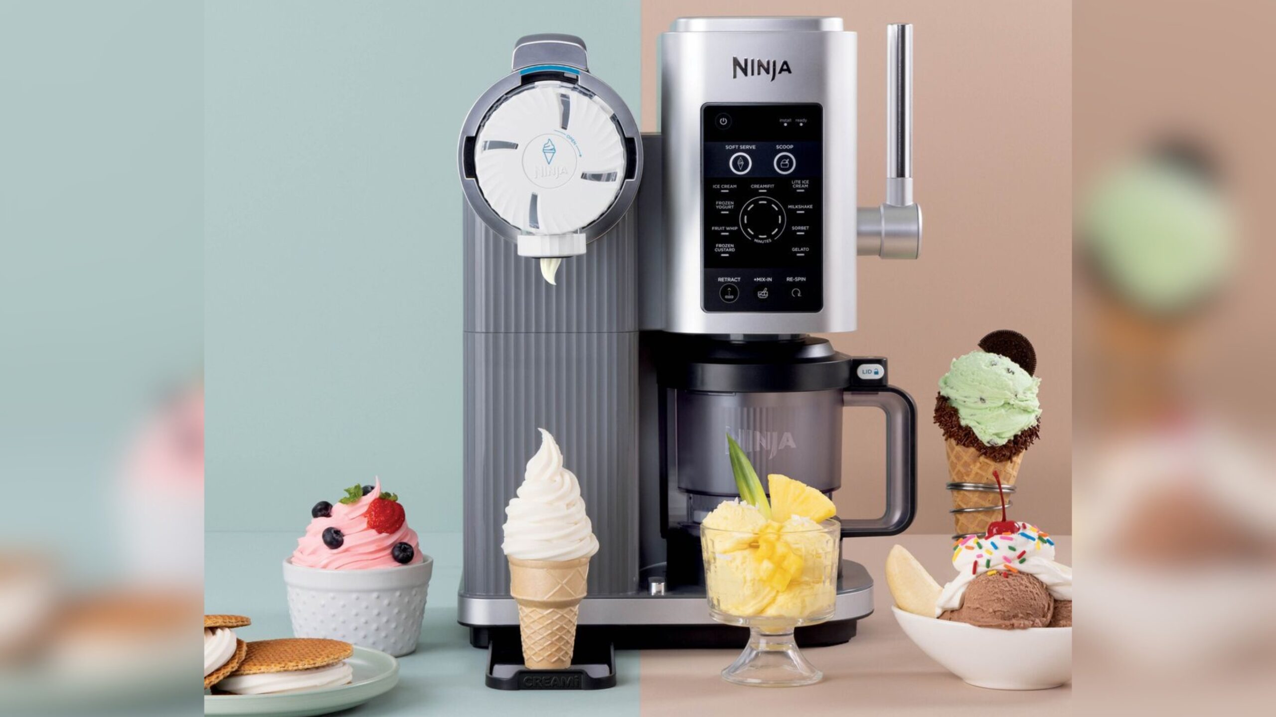 Ninja CREAMi Scoop & Swirl