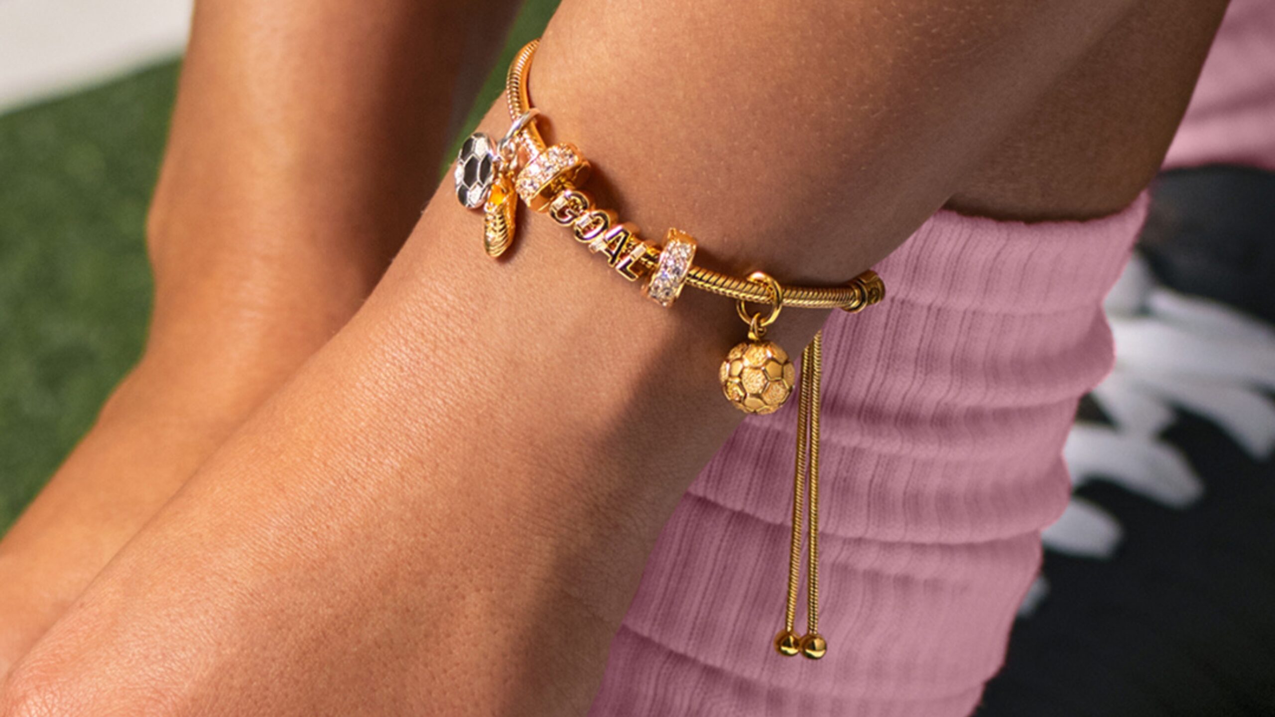 Pandora colección de fútbol