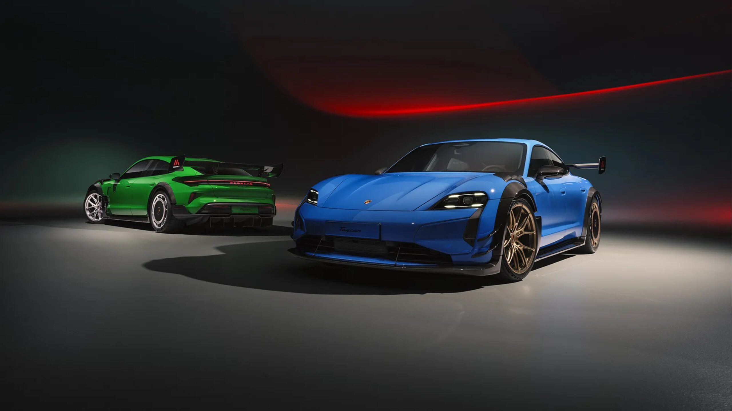 Porsche Taycan E-Shift