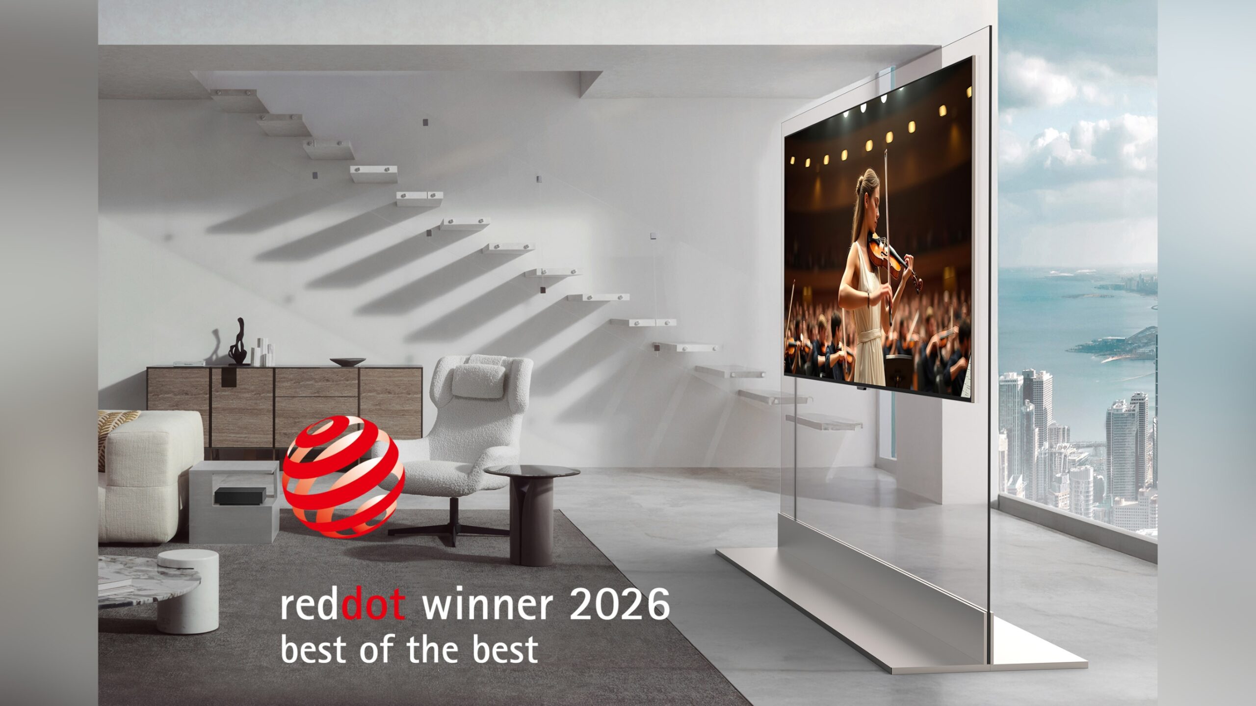Red Dot Design Awards 2026 | LG Electronics