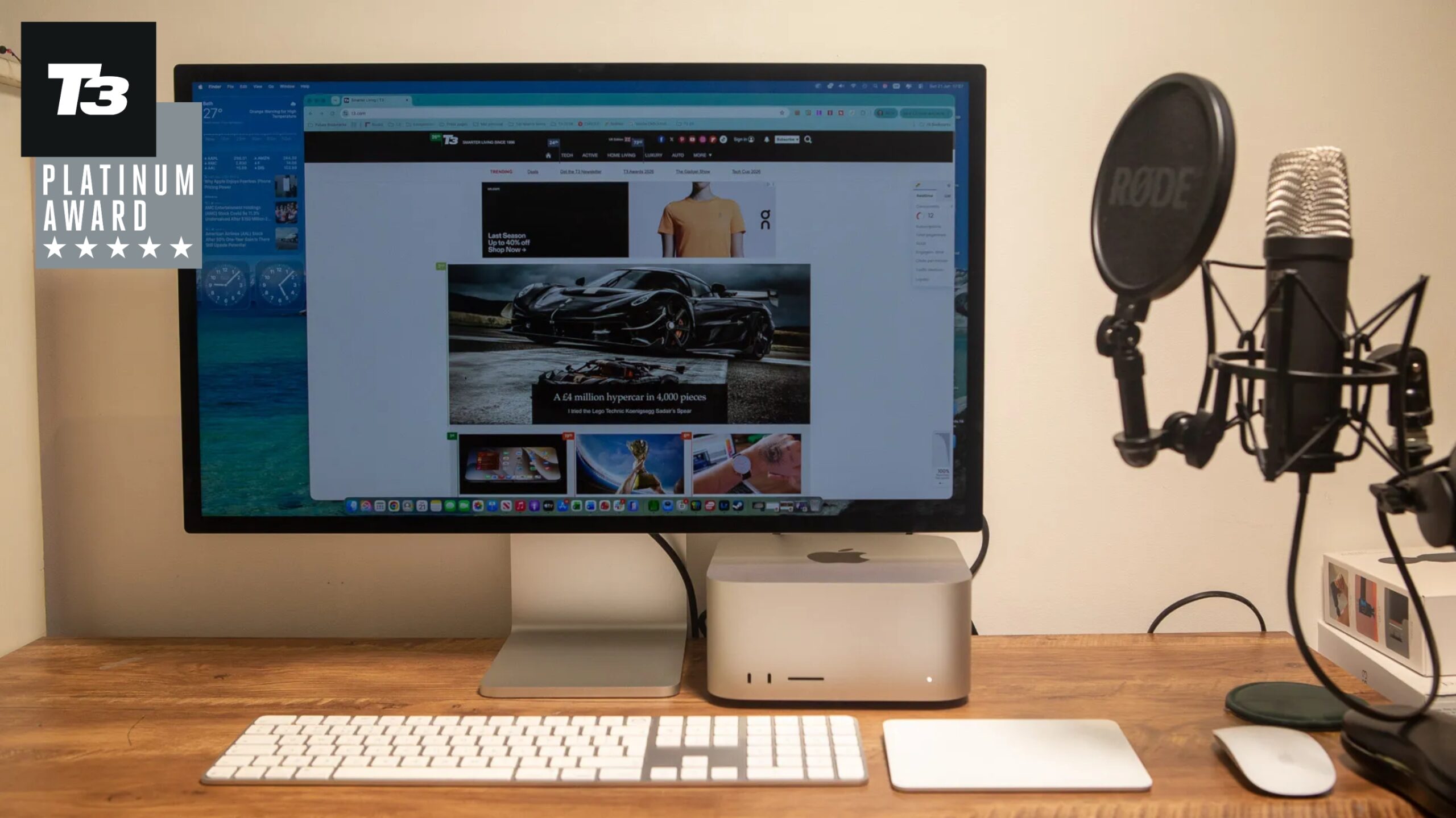 Reseña - Apple Studio Display XDR