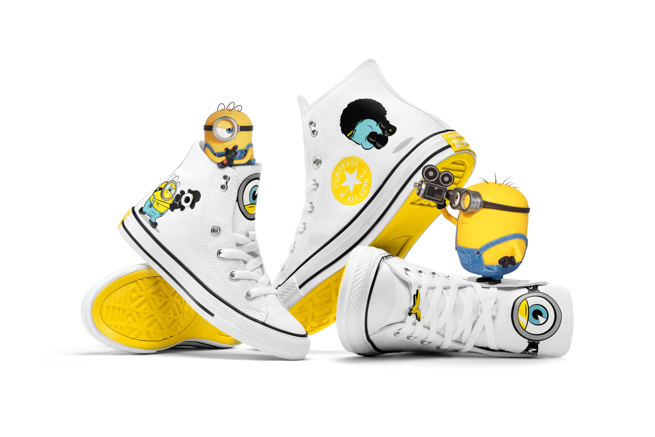 Converse x Minions