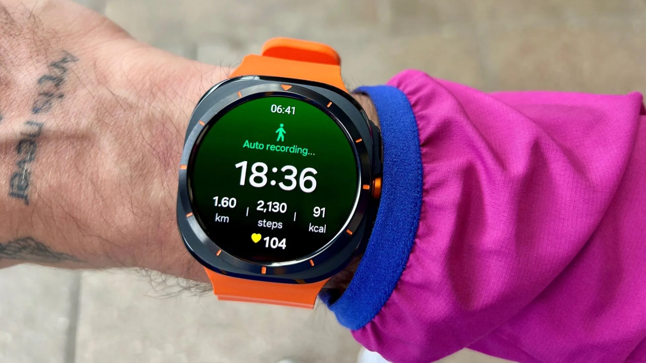 Samsung Galaxy Watch Ultra