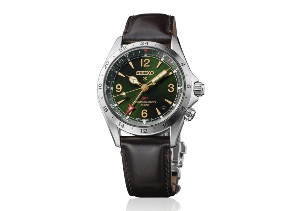 Seiko Prospex Alpinist Mechanical GMT