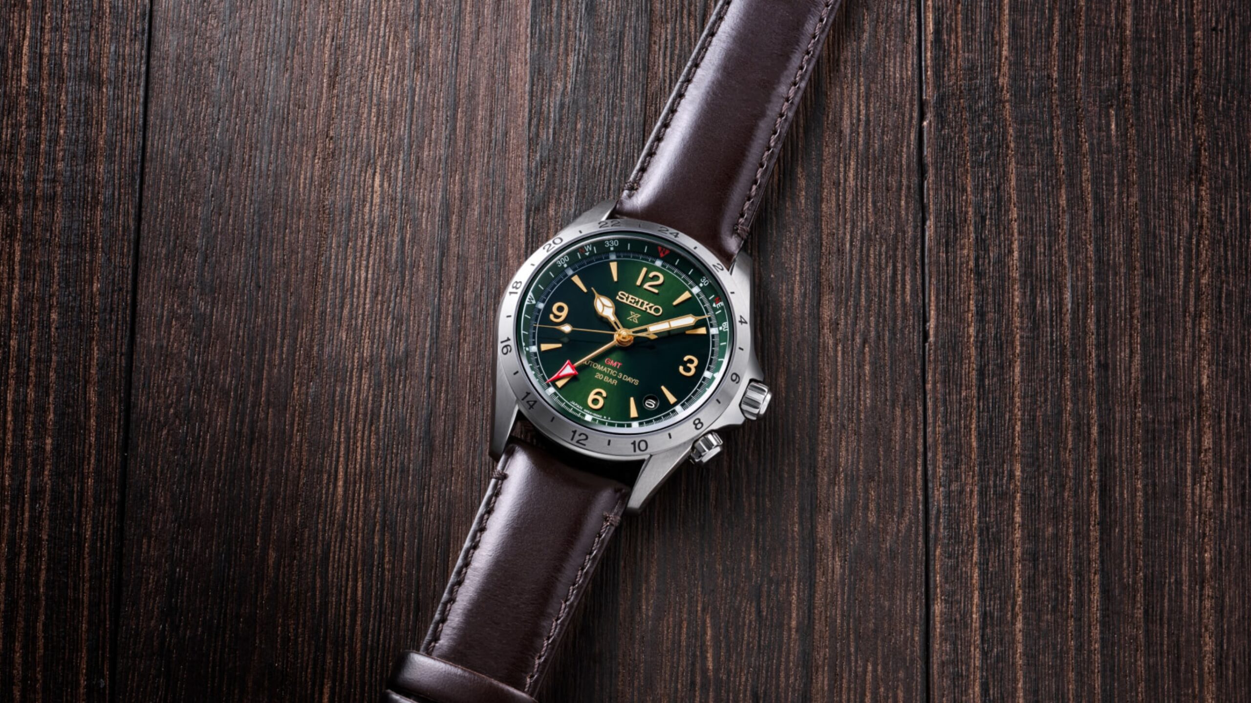 Seiko Prospex Alpinist Mechanical GMT