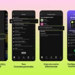Spotify Cuentas Administradas versi&oacute;n gratuita