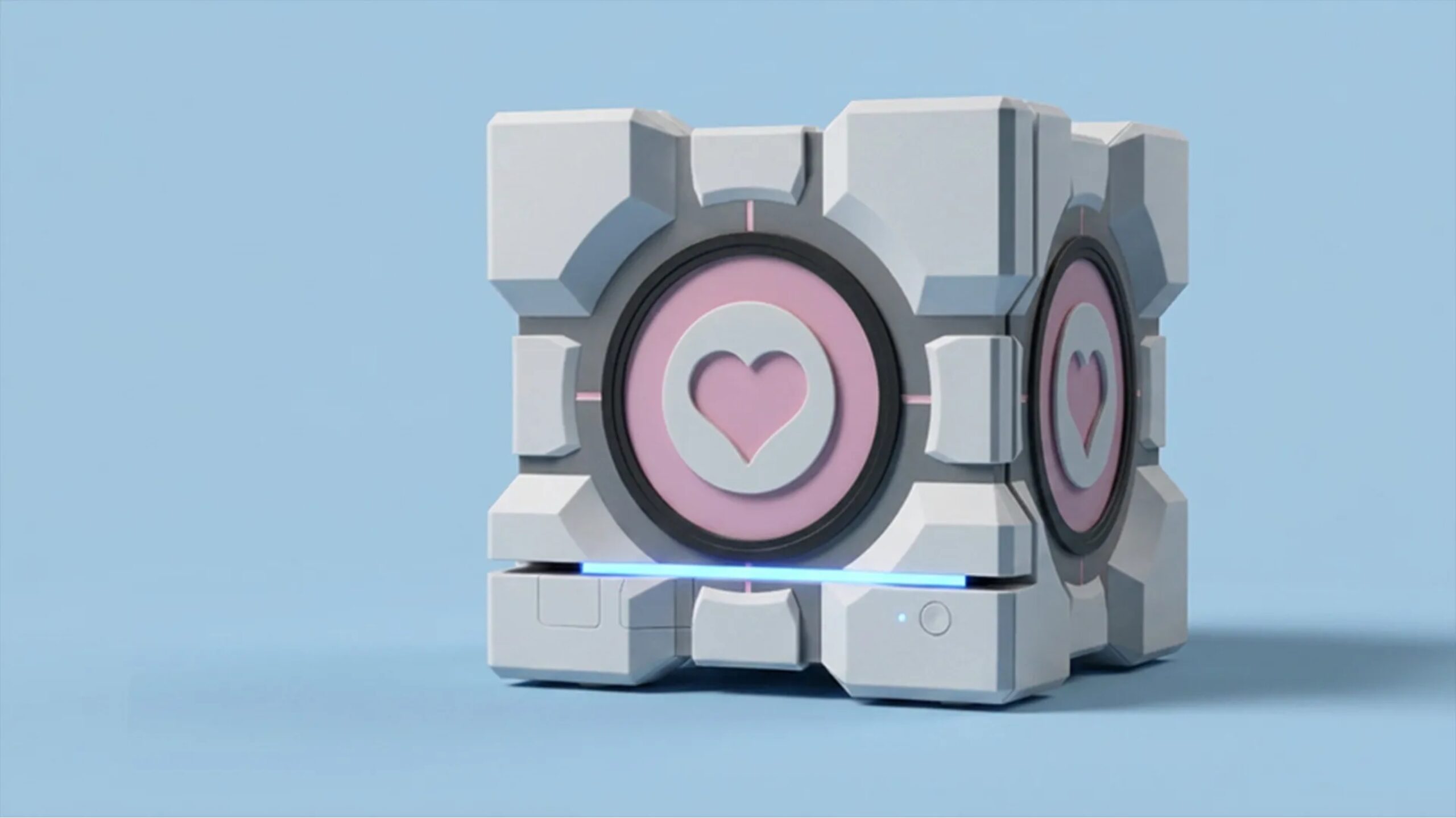 Steam Machine Companion Cube