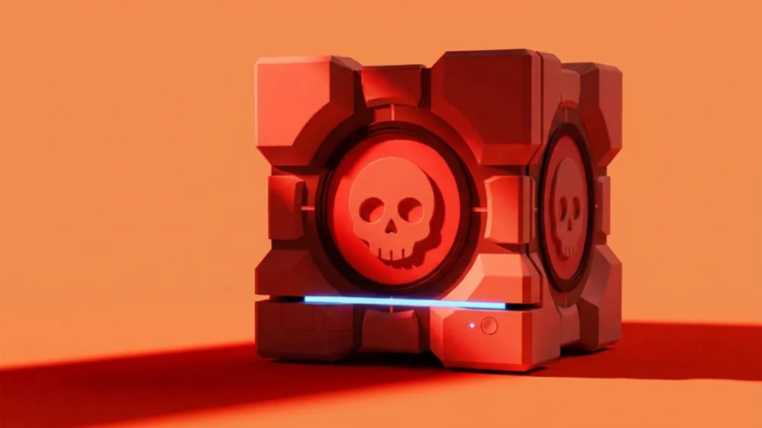 Steam Machine Companion Cube