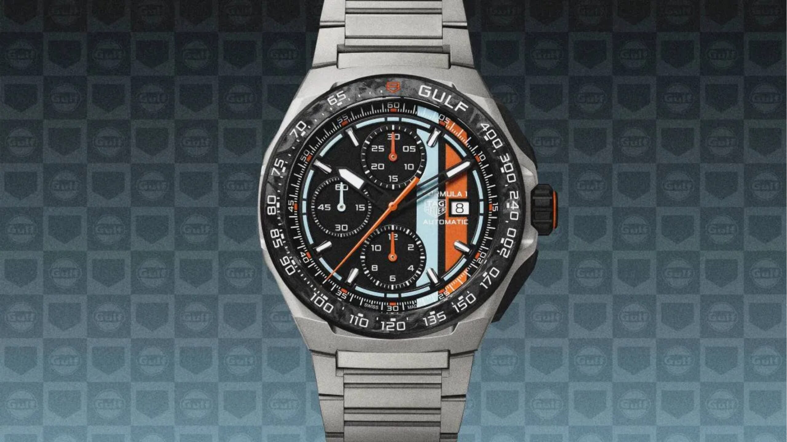 TAG Heuer Formula 1 Chronograph x Gulf
