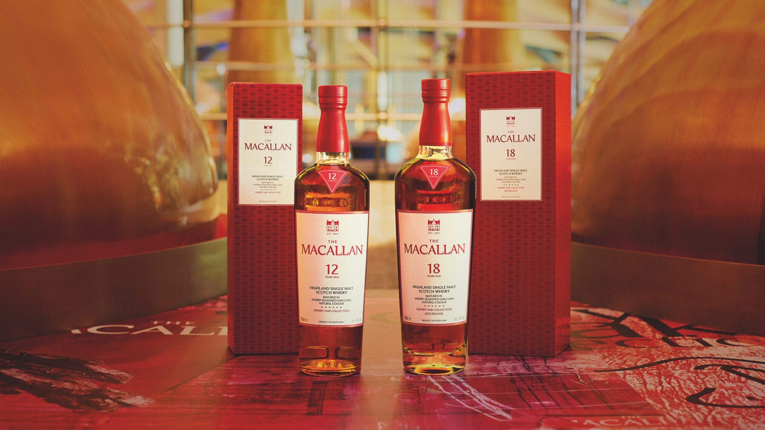 The Macallan whisky