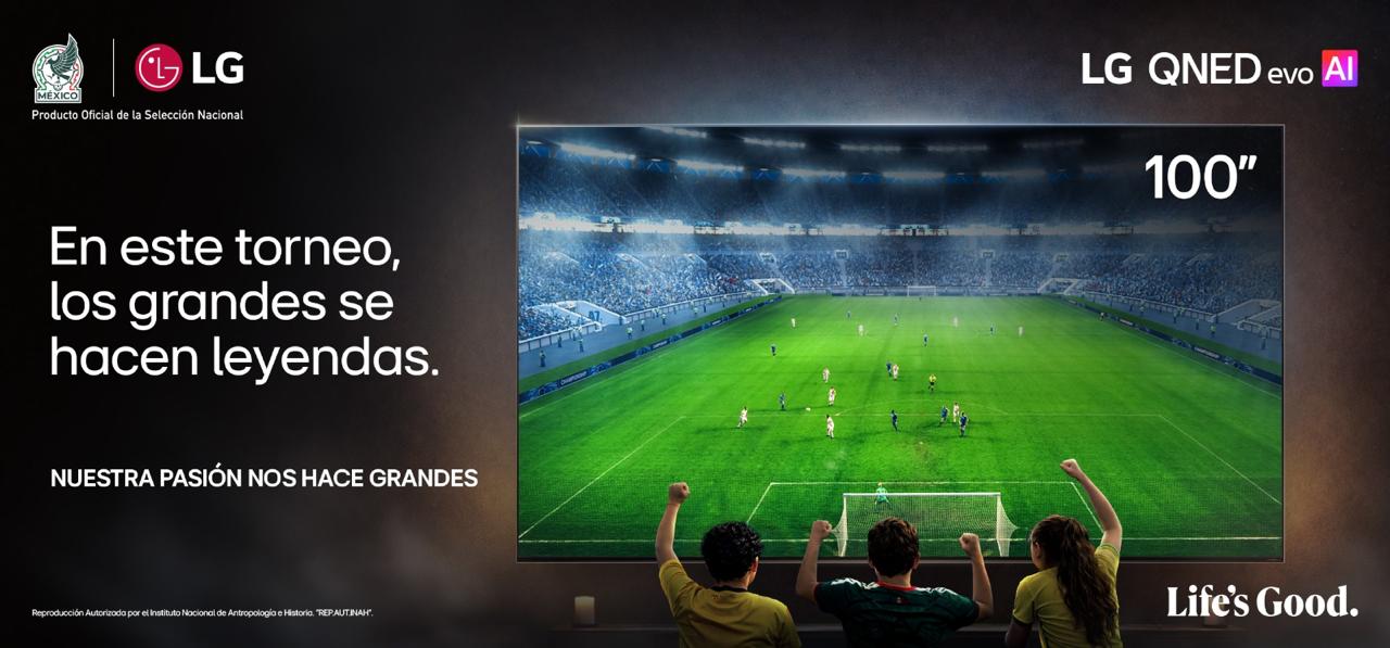 LG QNED 100"