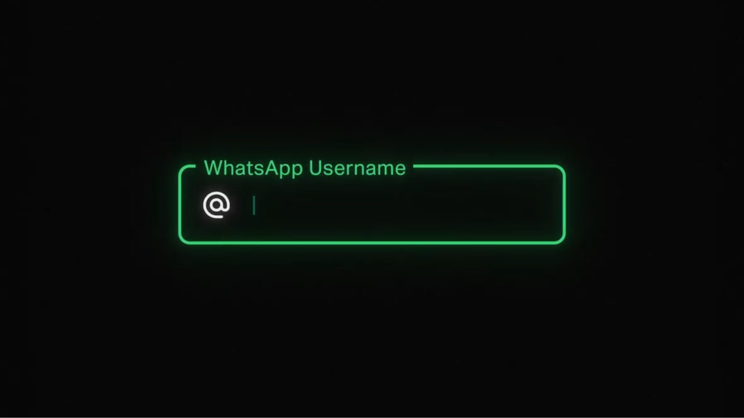 WhatsApp nombres de usuario