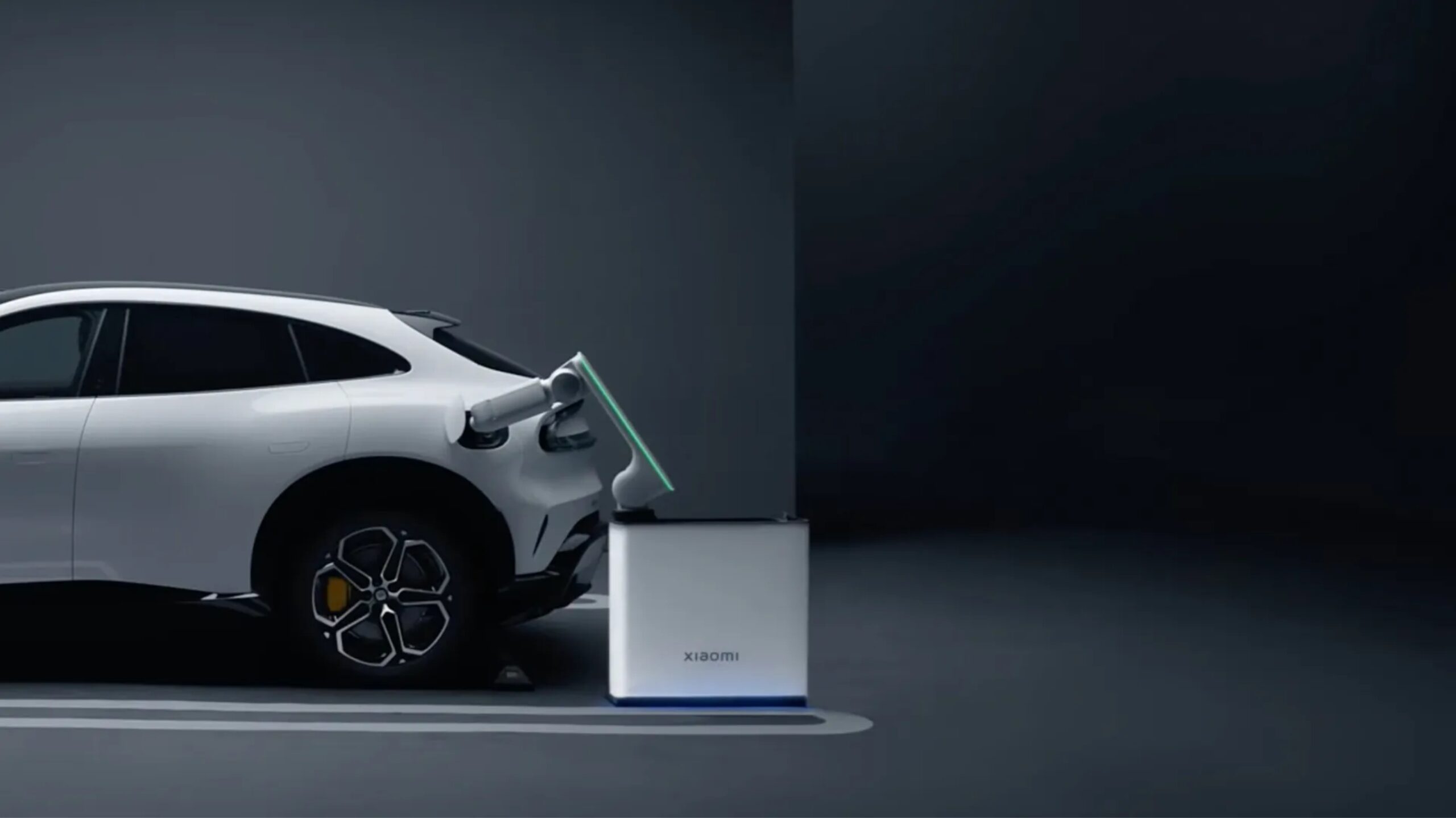 Xiaomi cargador robótico para autos eléctricos