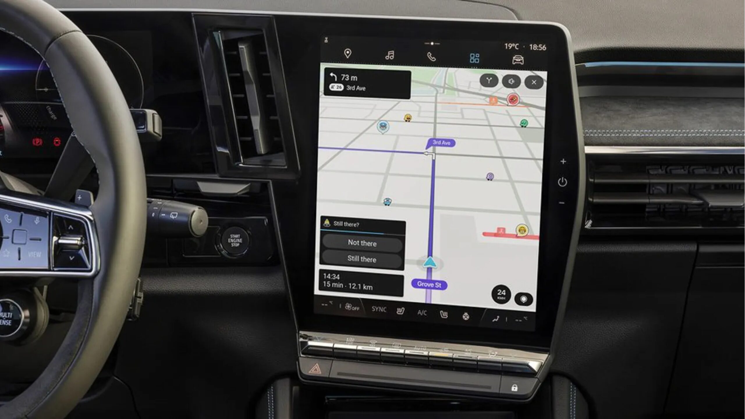 actualización de Waze