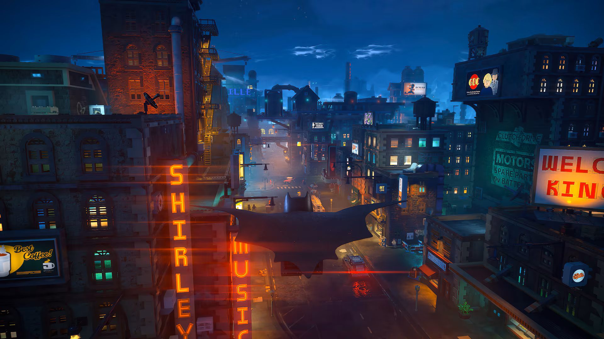 LEGO Batman: Legacy of the Dark Knight