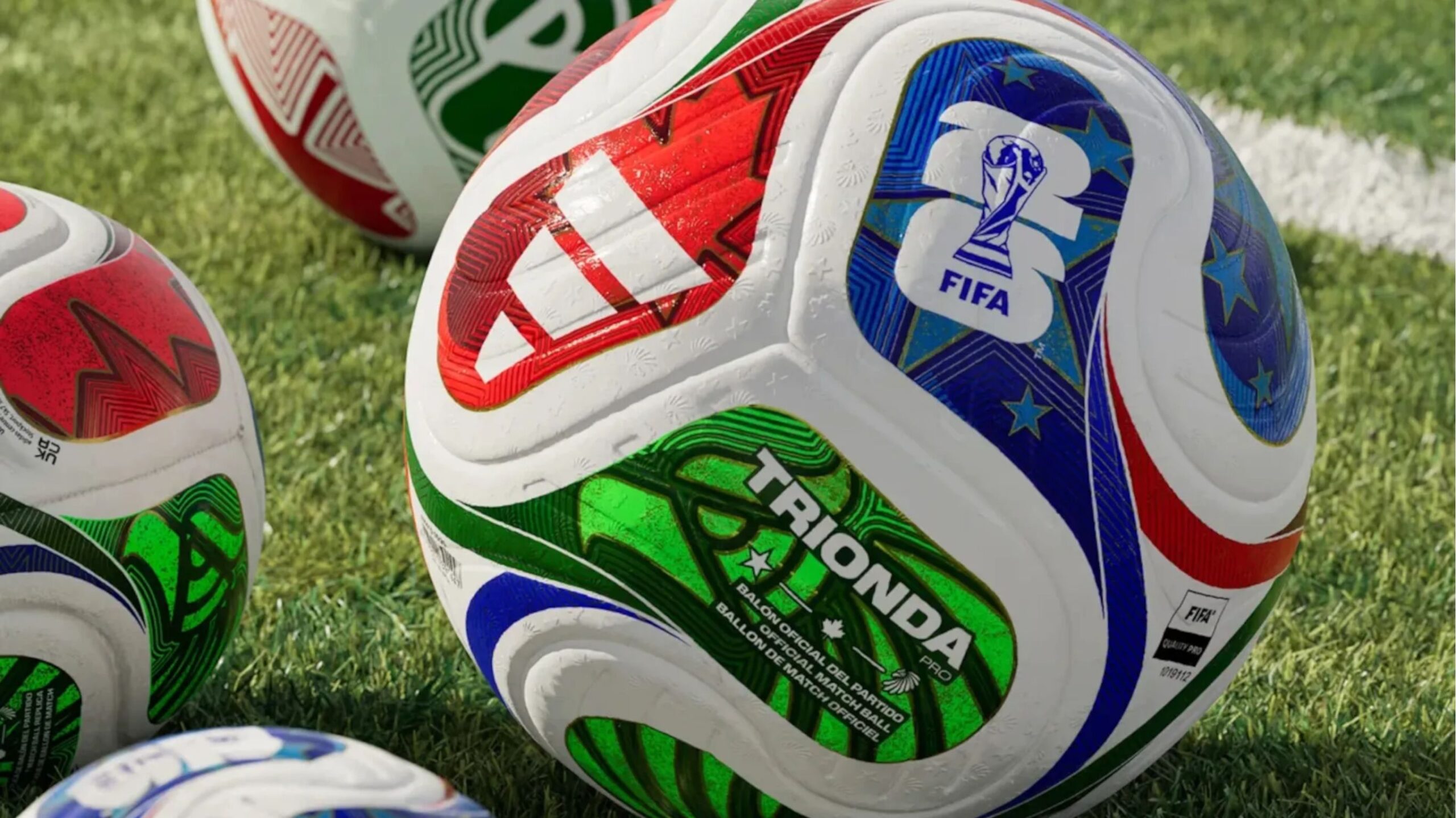 balón oficial de la Copa Mundial