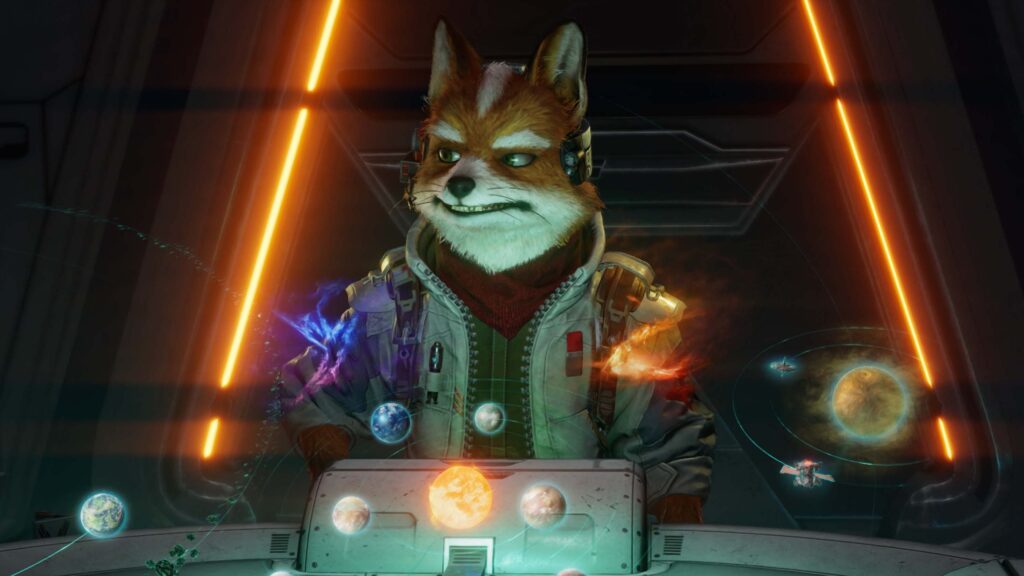 Star Fox en Switch 2