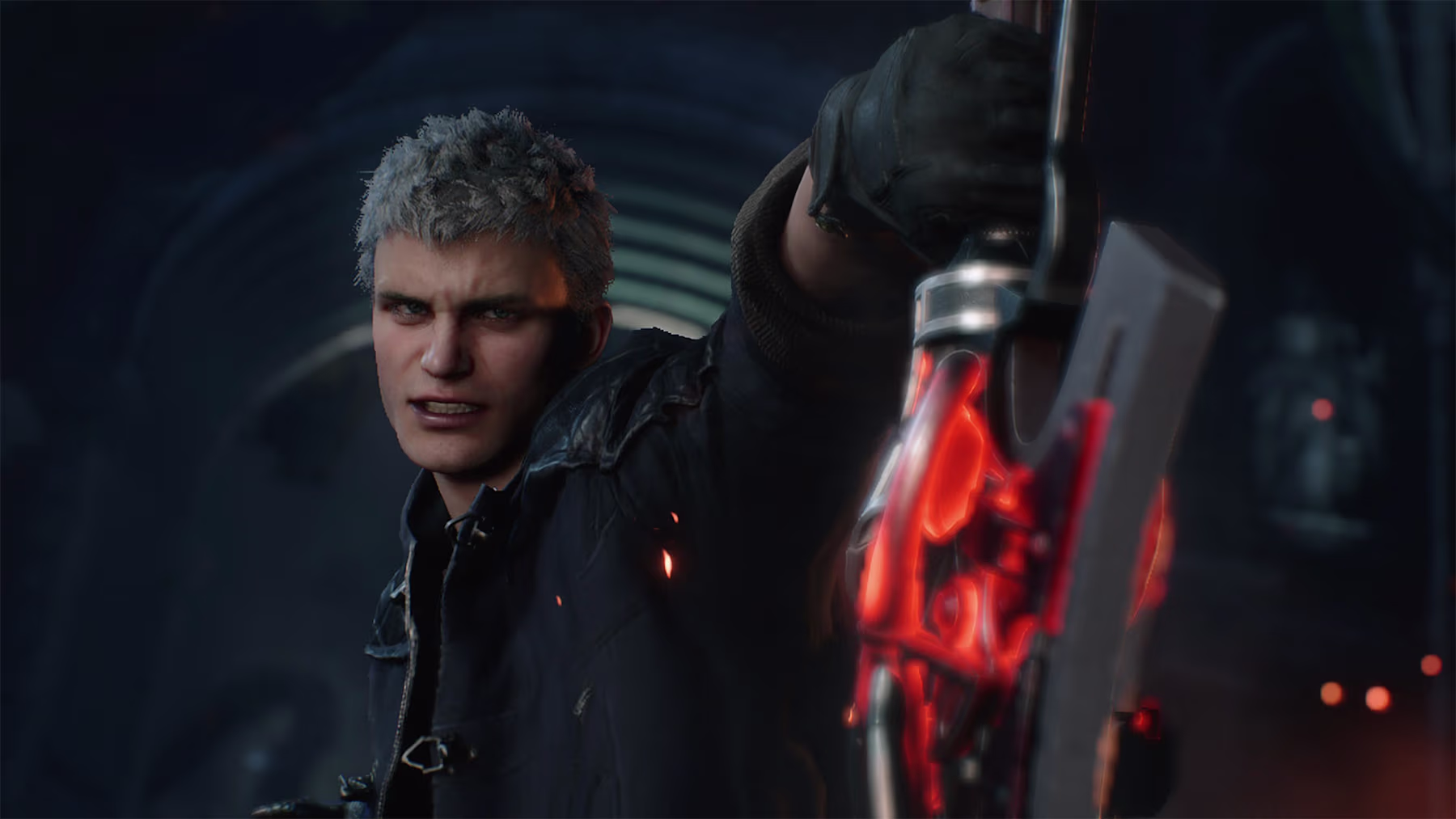 Devil May Cry 5 en Switch 2