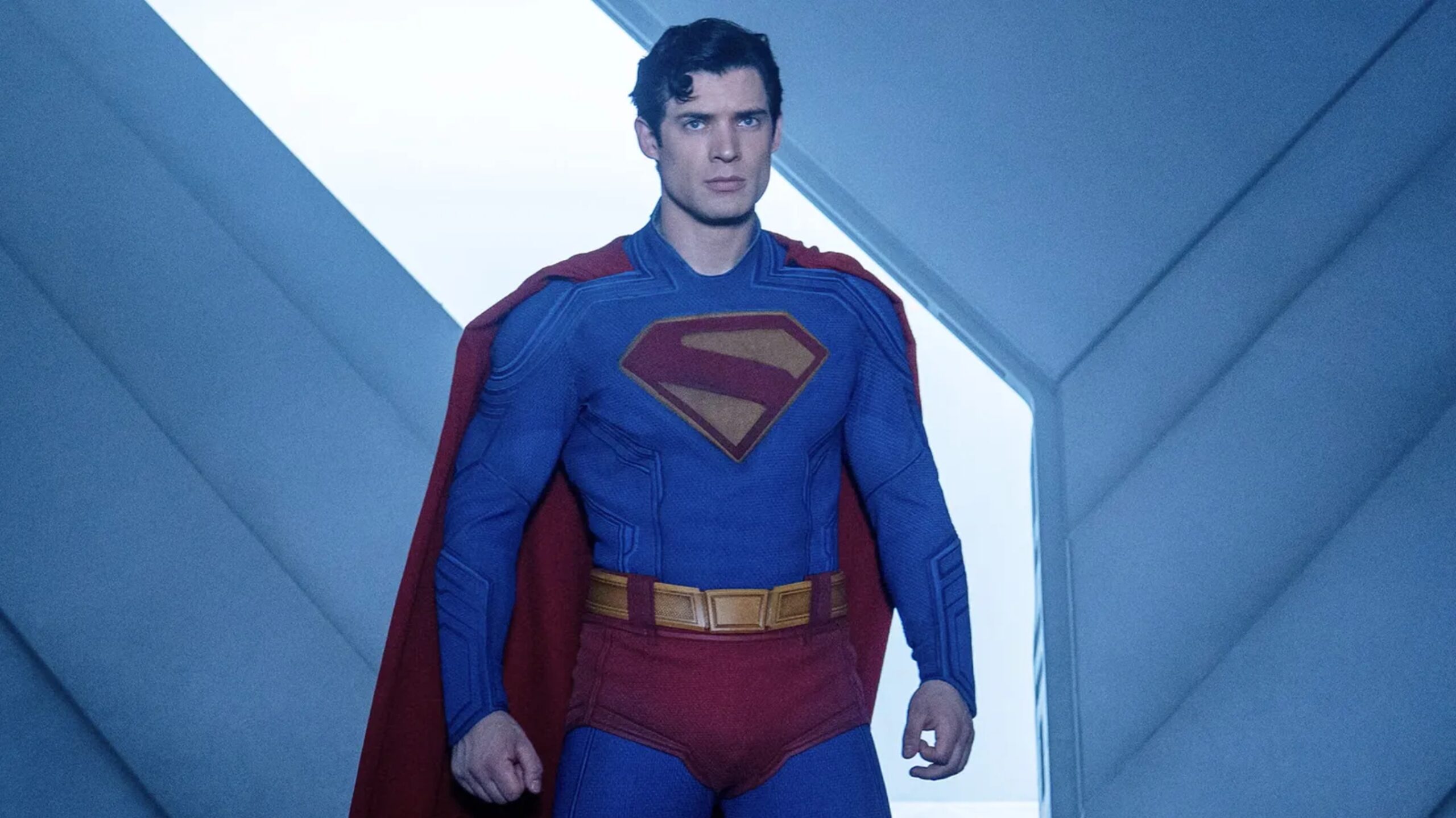 entrenamiento de David Corenswet para Superman