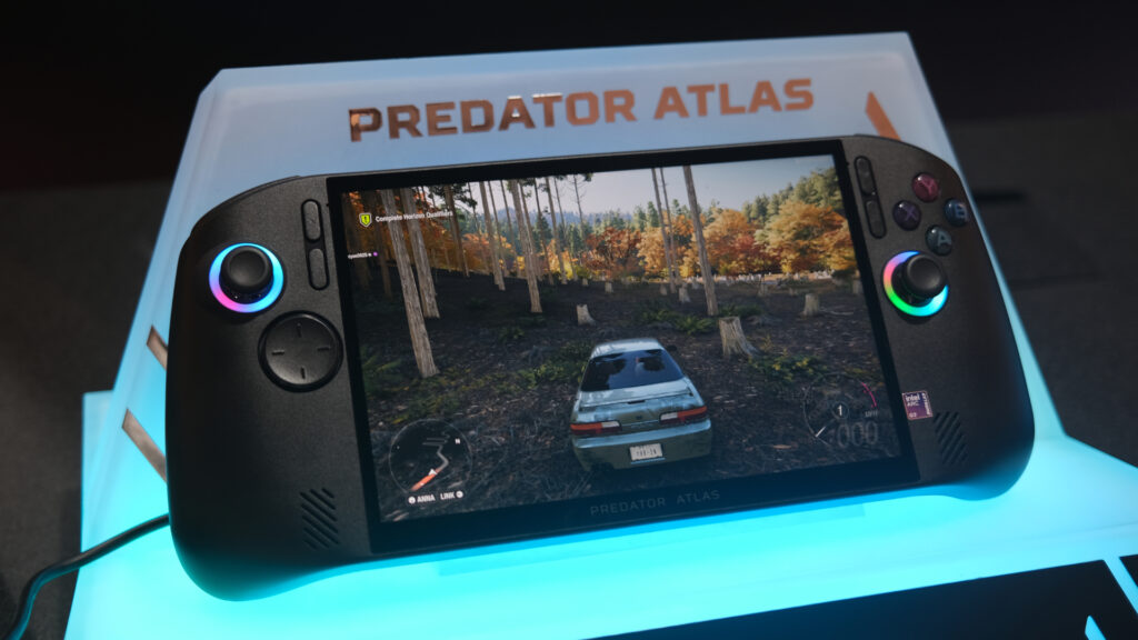 Acer Predator Atlas 8
