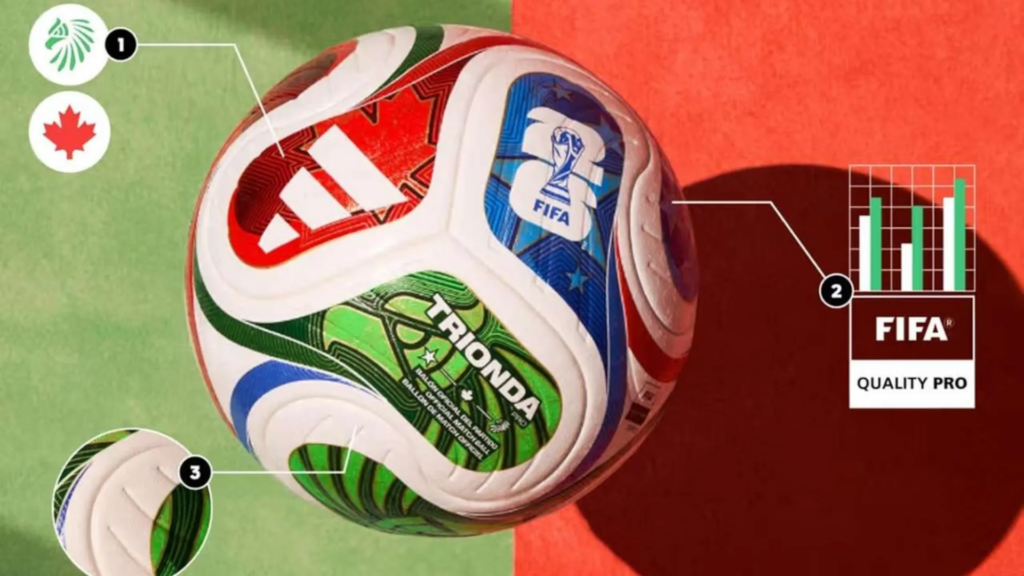 balón oficial de la Copa Mundial