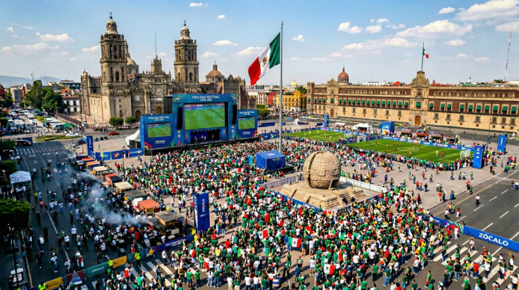 lugares en CDMX para ver el Mundial | Hisense