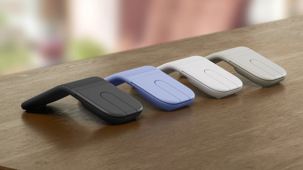 Logitech Mobi Fold mouse plegable