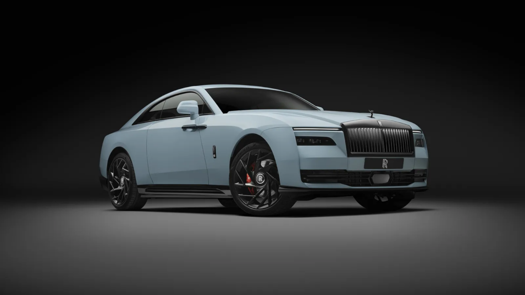 Rolls-Royce Spectre Series II