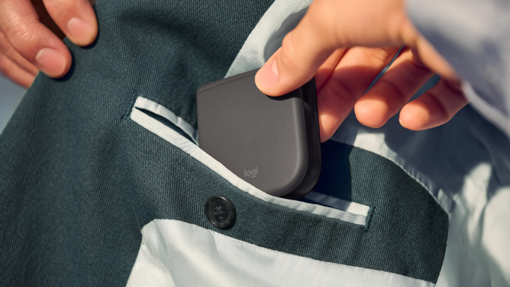Logitech Mobi Fold mouse plegable