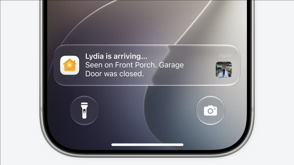 Apple Home actualización