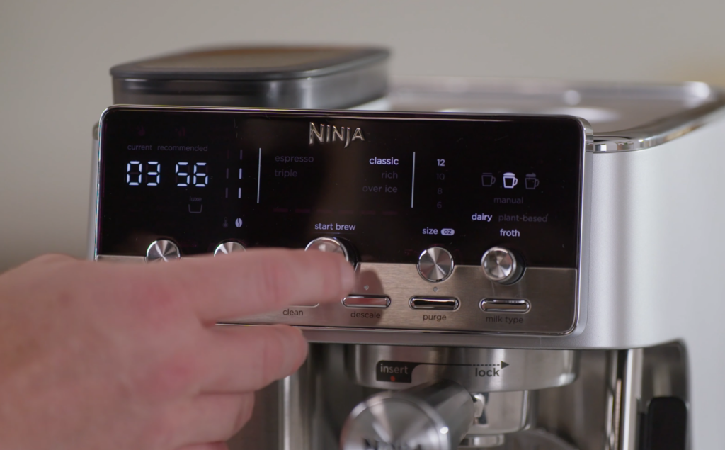 Ninja Luxe Café MINI Plus
