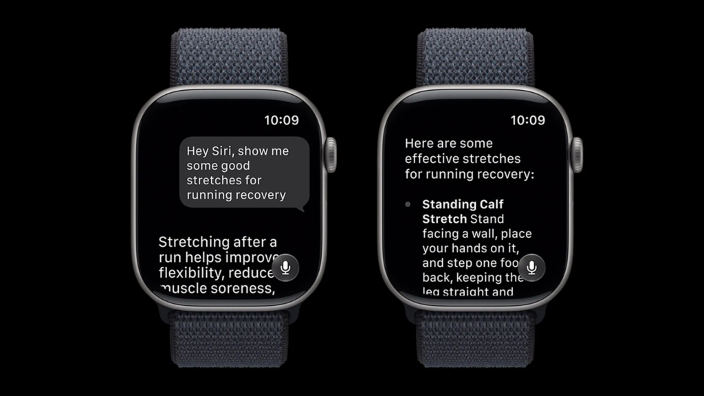 Siri AI en Apple Watch con watchOS 27